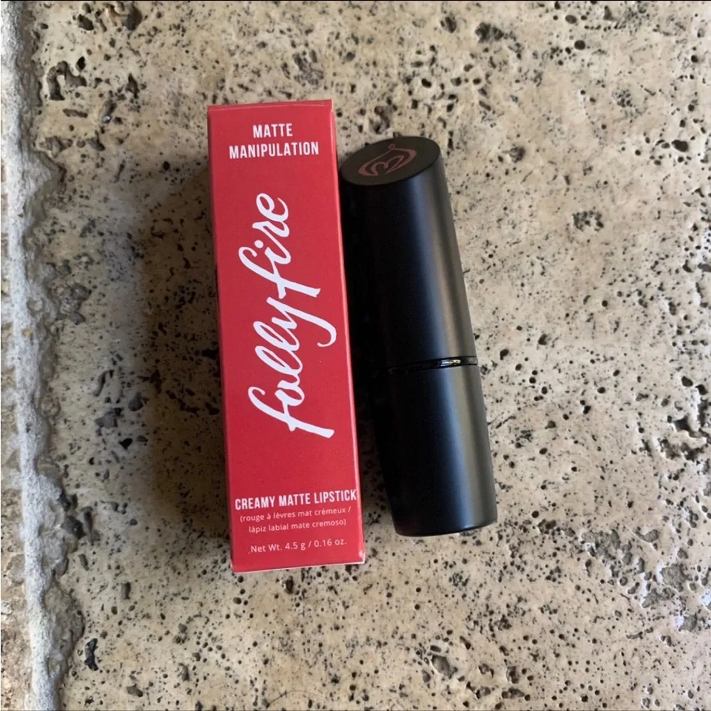 Folly Fire Matte Manipulation Lipstick Here to Slay